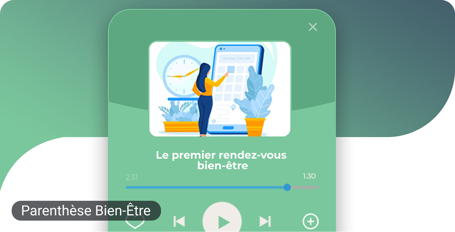 Le Premier rendez-vous bien-être